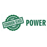 The Power of Common Sense logo, The Power of Common Sense contact details