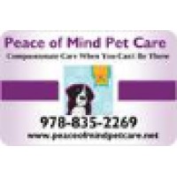 Peace of Mind Personalized Pet Care Solutions logo, Peace of Mind Personalized Pet Care Solutions contact details