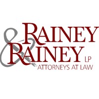 Rainey & Rainey, Attorneys at Law, LP logo, Rainey & Rainey, Attorneys at Law, LP contact details