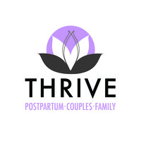 Thrive Postpartum, Couples and Family logo, Thrive Postpartum, Couples and Family contact details