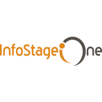 InfoStage One logo, InfoStage One contact details