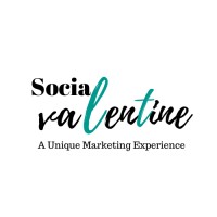 Social Valentine logo, Social Valentine contact details