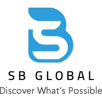 SB Global logo, SB Global contact details