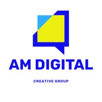 AM Digital logo, AM Digital contact details