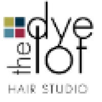 THE DYE LOT logo, THE DYE LOT contact details