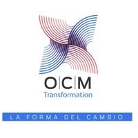 OCM Transformation logo, OCM Transformation contact details