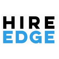 HireEdge logo, HireEdge contact details