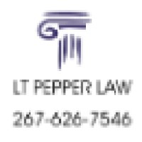 LT PEPPER LAW logo, LT PEPPER LAW contact details