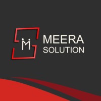 Meera Solution logo, Meera Solution contact details