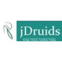 jDruids logo, jDruids contact details