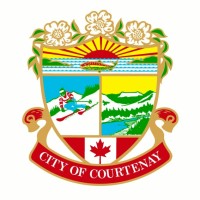 City of Courtenay logo, City of Courtenay contact details