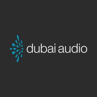 Dubai Audio logo, Dubai Audio contact details