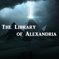 The Library of Alexandria logo, The Library of Alexandria contact details