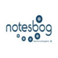 NOTESBOG logo, NOTESBOG contact details