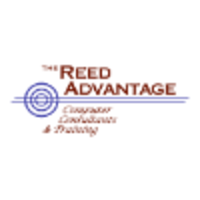 The Reed Advantage logo, The Reed Advantage contact details