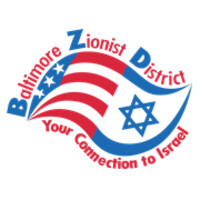 The Baltimore Zionist District logo, The Baltimore Zionist District contact details