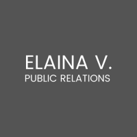 Elaina V. Public Relations logo, Elaina V. Public Relations contact details