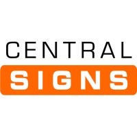 Central Signs logo, Central Signs contact details