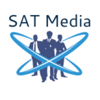 SAT Media logo, SAT Media contact details