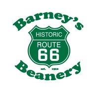 Barney's Beanery logo, Barney's Beanery contact details