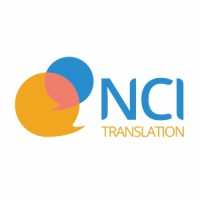 NCI Translation logo, NCI Translation contact details