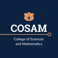 Auburn University's College of Sciences and Mathematics (COSAM) logo, Auburn University's College of Sciences and Mathematics (COSAM) contact details