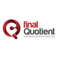 Final Quotient logo, Final Quotient contact details