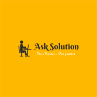 Ask Solution Pune logo, Ask Solution Pune contact details