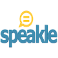 Speakle logo, Speakle contact details