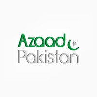 Azaad Pakistan logo, Azaad Pakistan contact details