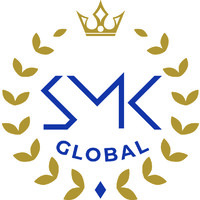 SMK Global logo, SMK Global contact details