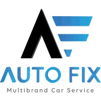 Auto Fix logo, Auto Fix contact details