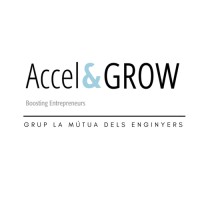 AccelGROW logo, AccelGROW contact details