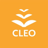 CLEO logo, CLEO contact details