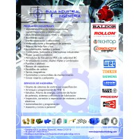 Baja Industrial & Ingenieria logo, Baja Industrial & Ingenieria contact details