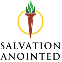 Salvation Anointed® logo, Salvation Anointed® contact details