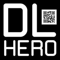 DL HERO logo, DL HERO contact details