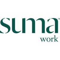 SUMA Work logo, SUMA Work contact details