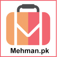 Mehman.pk logo, Mehman.pk contact details