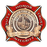 Las Vegas Fire & Rescue logo, Las Vegas Fire & Rescue contact details