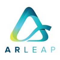 AR LEAP logo, AR LEAP contact details