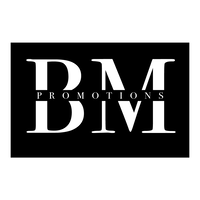 BM Promotions logo, BM Promotions contact details