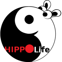 HIPPO Life logo, HIPPO Life contact details