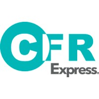 CFR Express logo, CFR Express contact details