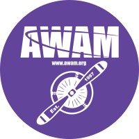 AWAM logo, AWAM contact details