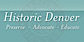 Historic Denver, Inc logo, Historic Denver, Inc contact details