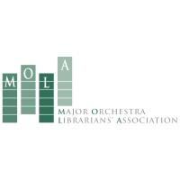 Major Orchestra Librarians' Association logo, Major Orchestra Librarians' Association contact details