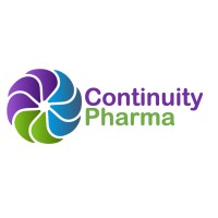 Continuity Pharma logo, Continuity Pharma contact details