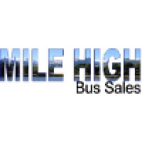 Mile High Bus Sales logo, Mile High Bus Sales contact details