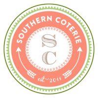 The Southern Coterie logo, The Southern Coterie contact details